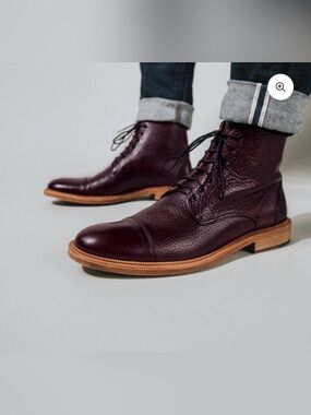 Taft “The Rome Boot” in color Oxblood